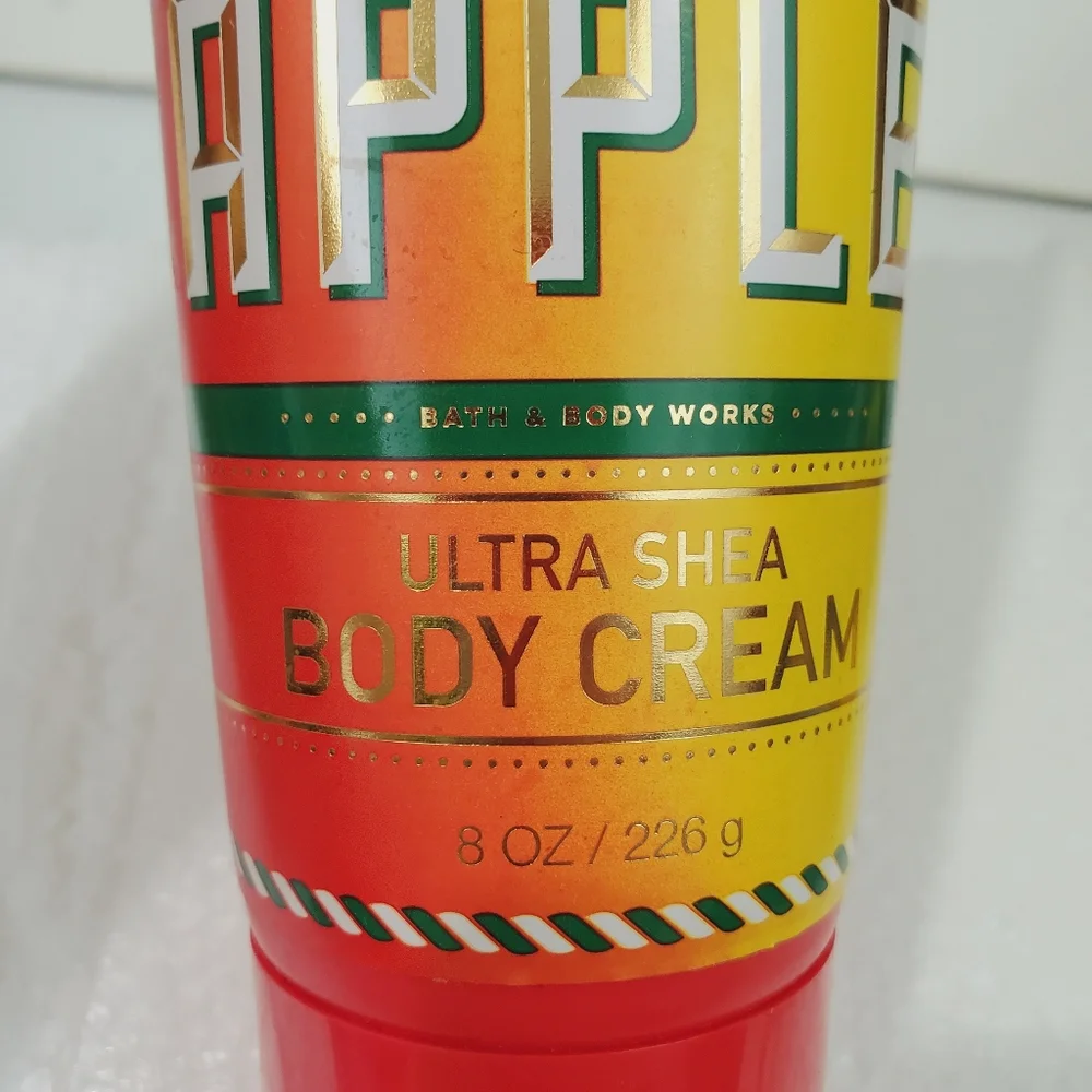 Bath & Body Works Winter Candy Apple Body Cream NWT